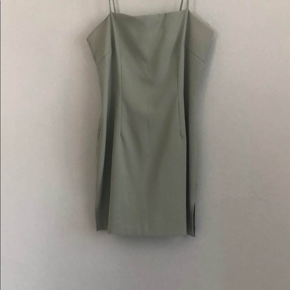 Dress with matching coat